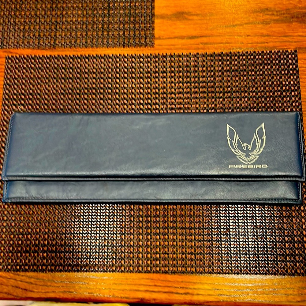 Firebird pocket part Blue